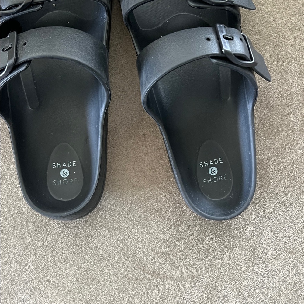 Target Black Sandals - Picture 2 of 4